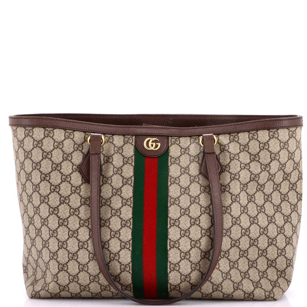 Gucci Ophidia Shopping Tote Gg Coated #253985G13B - Picture 1 of 8